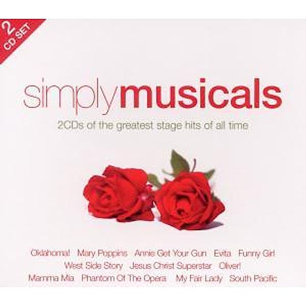 Simply Musicals (2cd), Diverse Interpreten