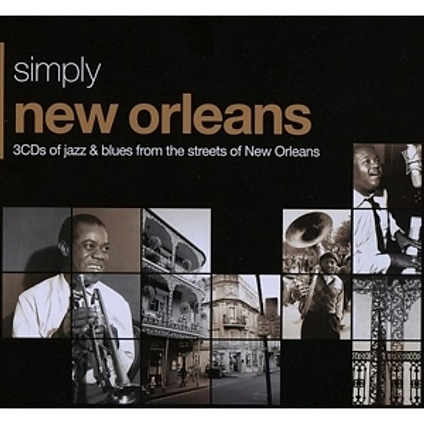 Simply New Orleans (3cd Tin), Diverse Interpreten