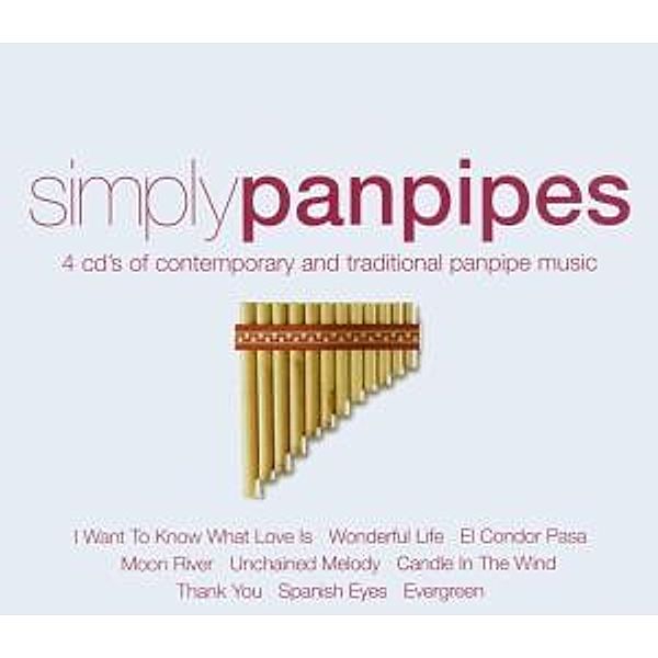 Simply Pan Pipes, Diverse Interpreten