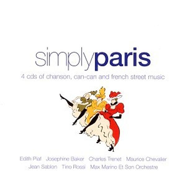 Simply Paris, Diverse Interpreten