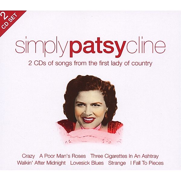 Simply Patsy Cline (2cd), Patsy Cline