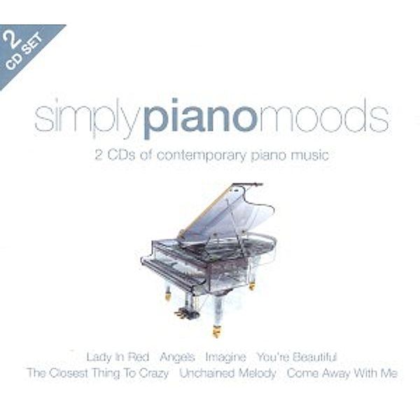 Simply Piano Moods (2cd), Diverse Interpreten