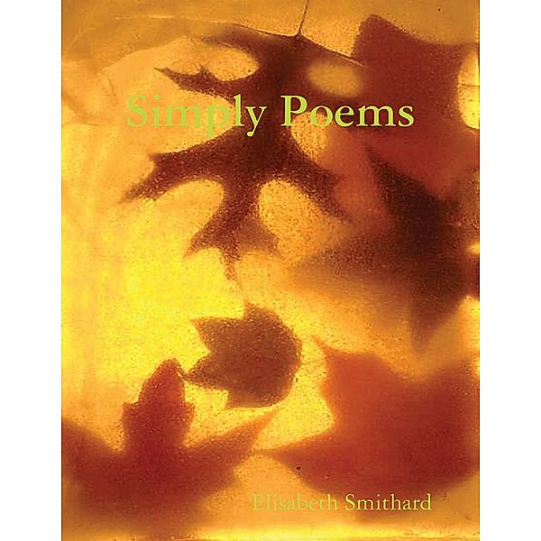 Simply Poems, Elisabeth Smithard