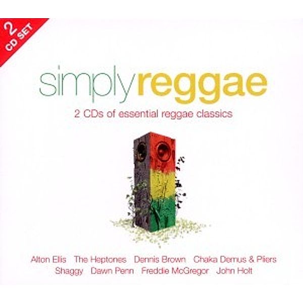 Simply Reggae (2cd), Diverse Interpreten