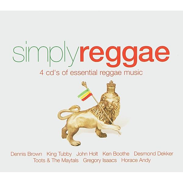 Simply Reggae, Diverse Interpreten