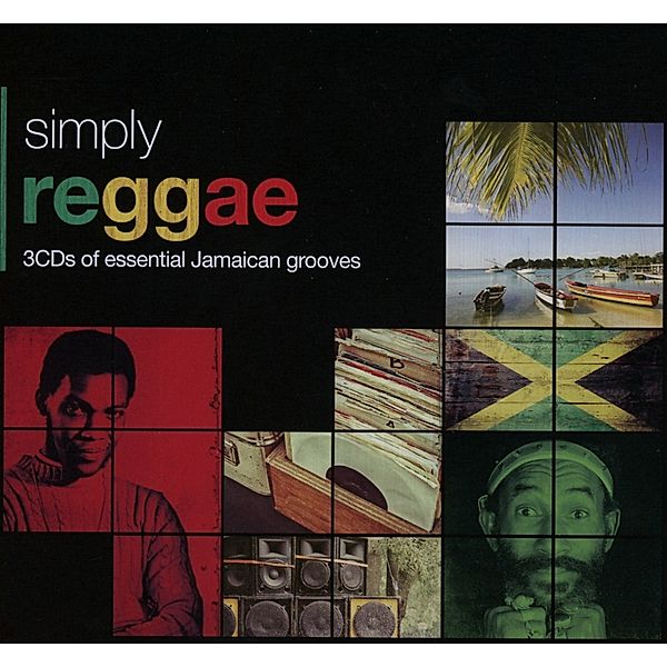 Simply Reggae (3cd Tin), Diverse Interpreten
