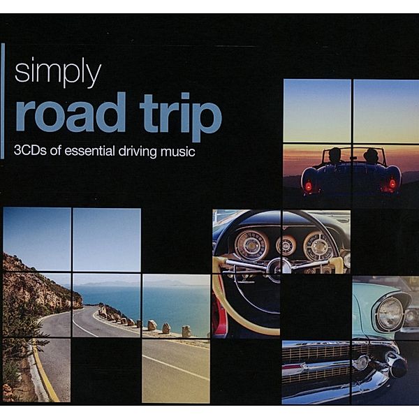 Simply Road Trip (3cd Tin), Diverse Interpreten