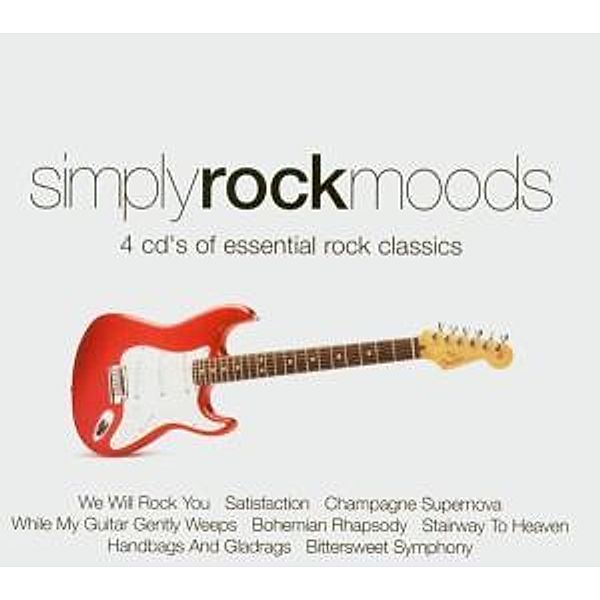 Simply Rock Moods, Diverse Interpreten