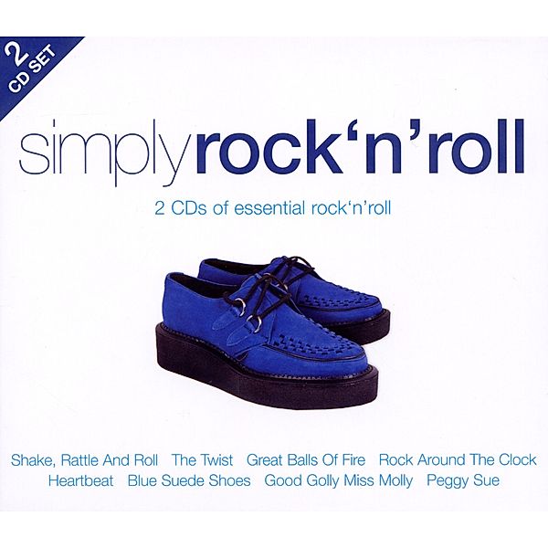 Simply Rock N Roll (2cd), Diverse Interpreten