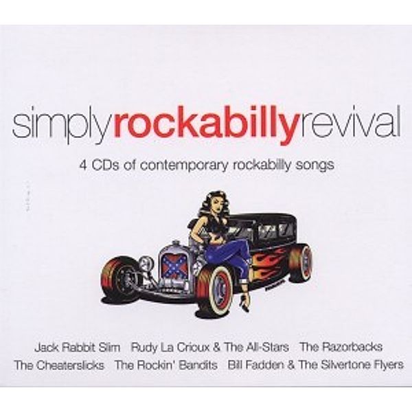 Simply Rockabilly Revival, Diverse Interpreten