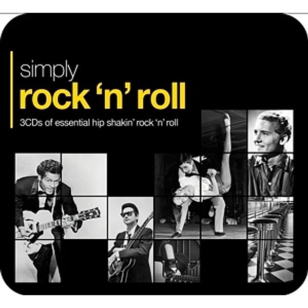 Simply Rock'N Roll (3cd Tin), Diverse Interpreten