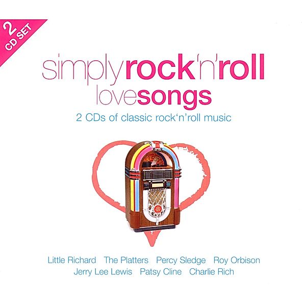 Simply Rock'N Roll Love Songs (2cd), Diverse Interpreten