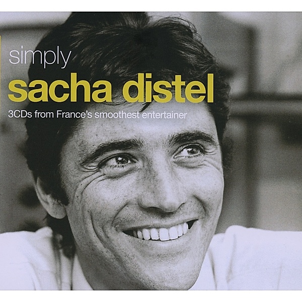 Simply Sacha Distel (3cd Tin), Sacha Distel