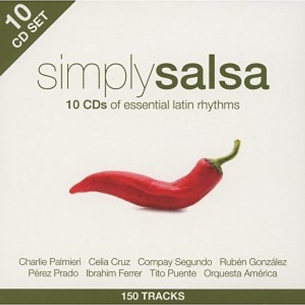 Simply Salsa (10cd), Diverse Interpreten