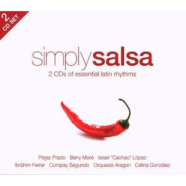 Simply Salsa (2cd), Diverse Interpreten