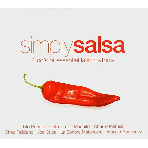 Simply Salsa, Diverse Interpreten