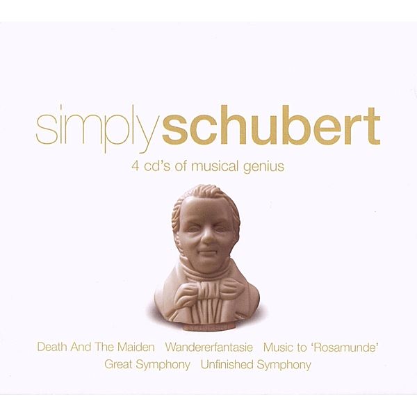 Simply Schubert, Diverse Interpreten