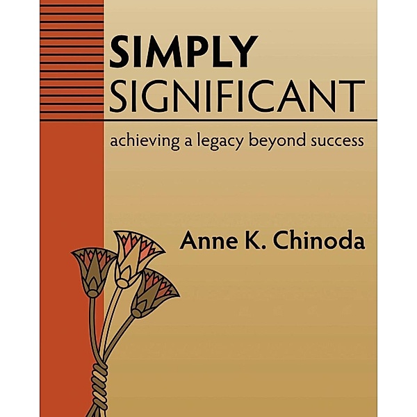 Simply Significant, Anne K. Chinoda