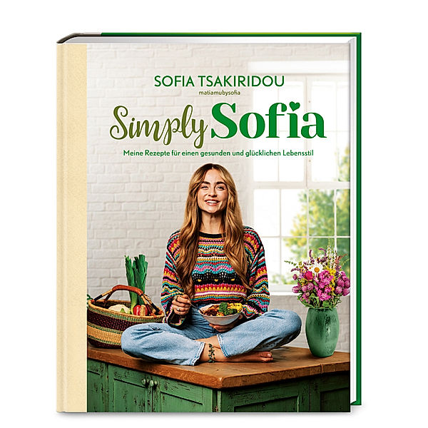 Simply Sofia, Sofia Tsakiridou