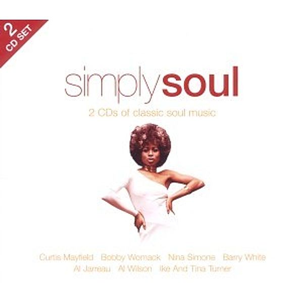 Simply Soul (2cd), Diverse Interpreten