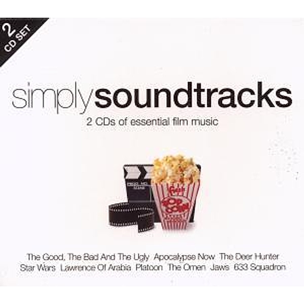 Simply Soundtracks (2cd), Diverse Interpreten