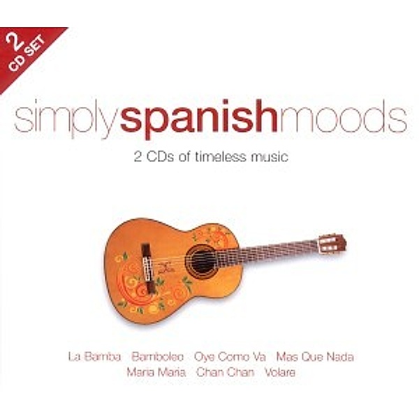 Simply Spanish Moods (2cd), Diverse Interpreten
