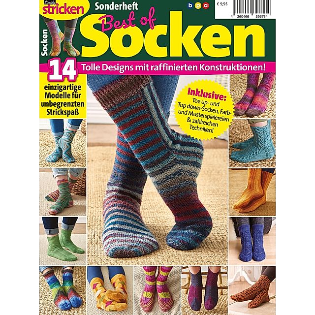 Simply Stricken Sonderheft - Best of Socken Buch - Weltbild.de