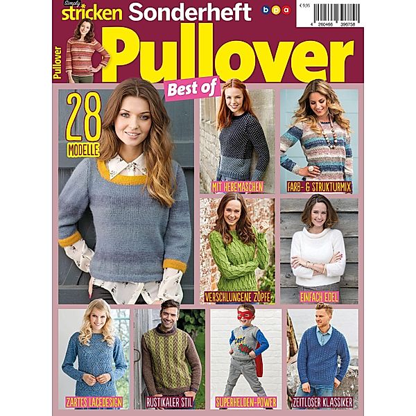 Simply Stricken Sonderheft: Pullover Best of, Oliver Buss