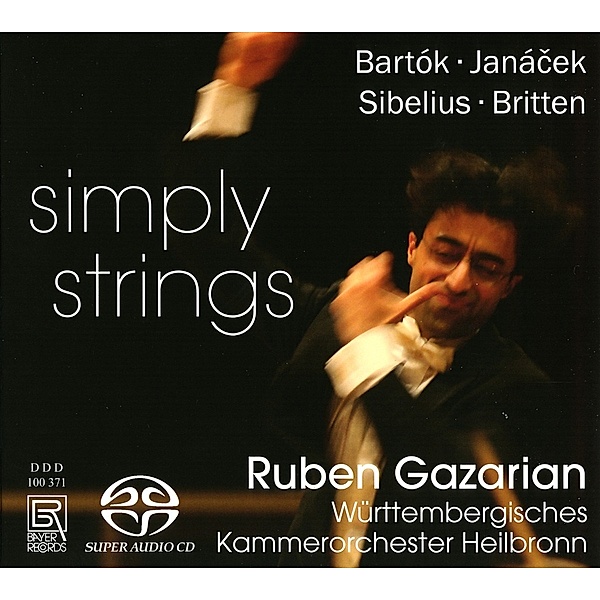 Simply Strings-Werke Für Streichorchester, Ruben Gazarian, Württembergisches Kammerorchester