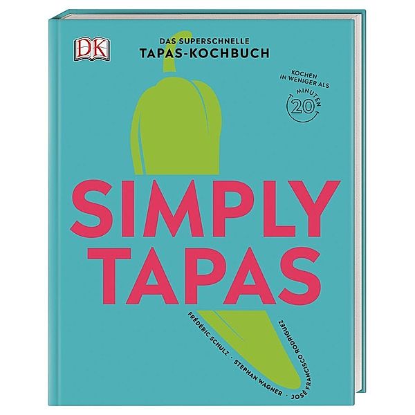 Simply Tapas, Stephan Wagner, Frédéric Schulz, José Francisco Rodriguez