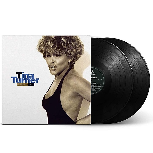 Simply The Best (2 LPs) (Vinyl), Tina Turner