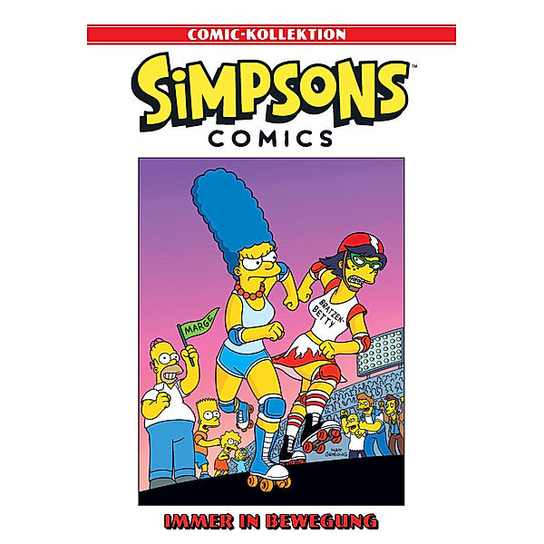 Simpsons Comic-Kollektion, Ian Boothby