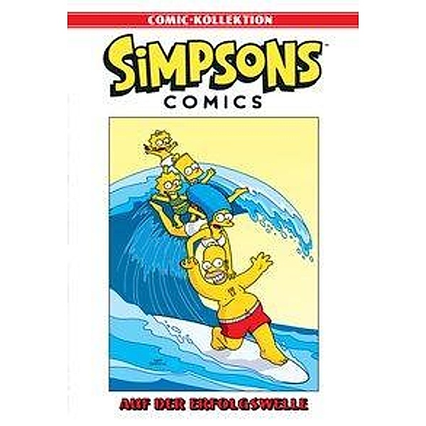 Simpsons Comic-Kollektion - Auf der Erfolgswelle, Ian Boothby