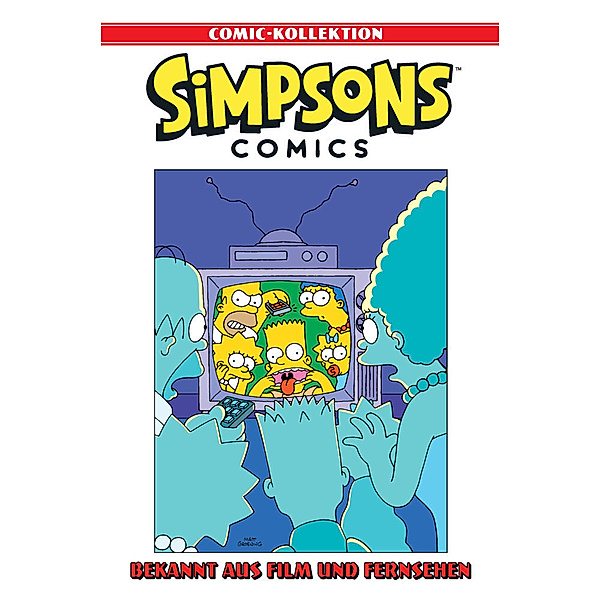 Simpsons Comic-Kollektion - Bekannt aus Film und Fernsehen, Ian Boothby
