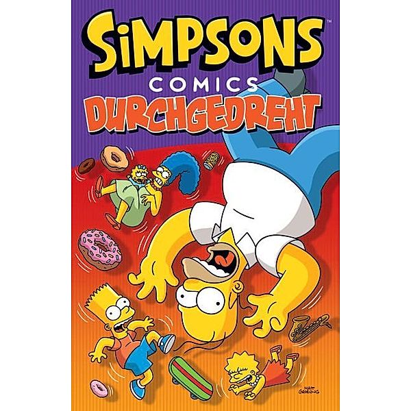 Simpsons Comics, Matt Groening, Bill Morrison