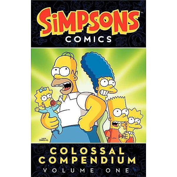 Simpsons Comics, Matt Groening