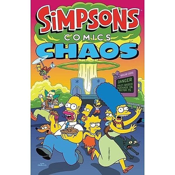 Simpsons Comics Chaos, Matt Groening