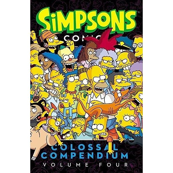 Simpsons Comics Colossal Compendium, Volume 4, Matt Groening