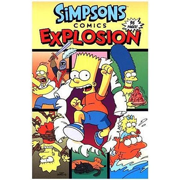Simpsons Comics - Explosion Buch bei Weltbild.ch online bestellen