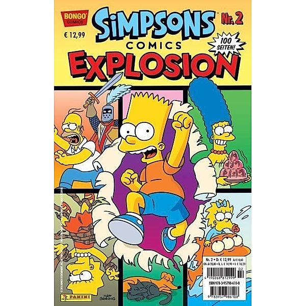 Simpsons Comics Explosion, Matt Groening, Bill Morrison