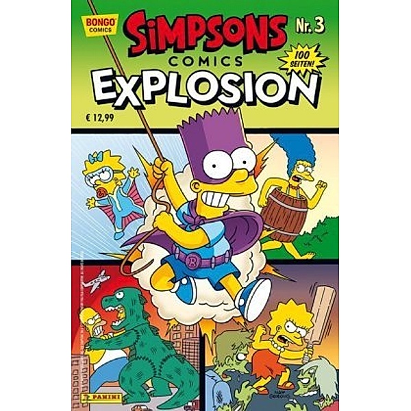 Simpsons Comics Explosion, Matt Groening
