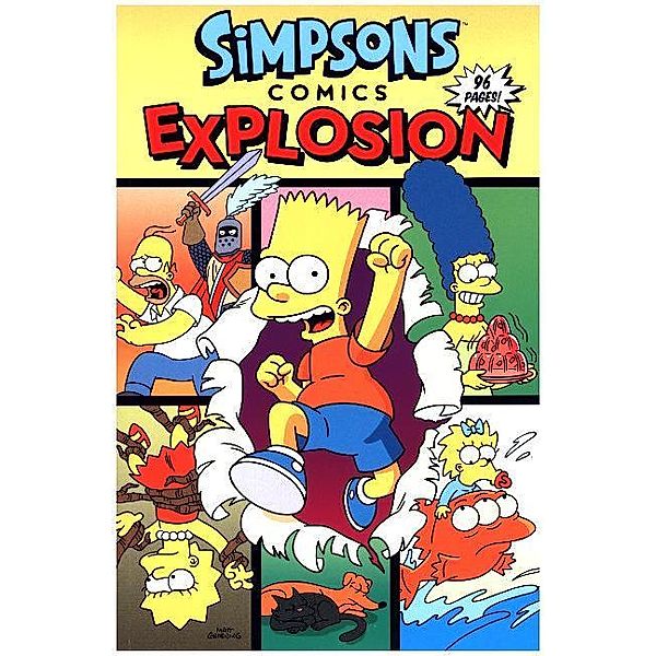 Simpsons Comics - Explosion, Matt Groening