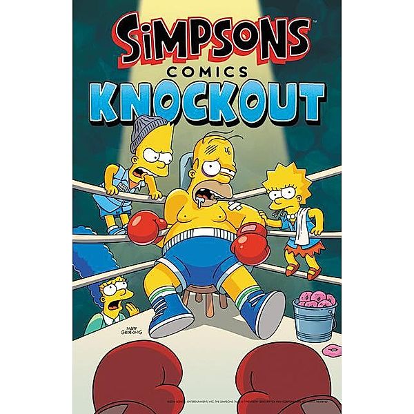 Simpsons Comics Knockout, Matt Groening