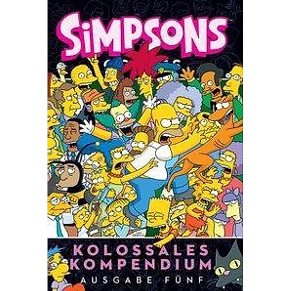 Simpsons Comics Kolossales Kompendium, Matt Groening, Bill Morrison