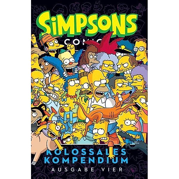 Simpsons Comics Kolossales Kompendium.Bd.4, Matt Groening, Nathan Kane