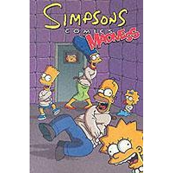 Simpsons Comics, Madness, Matt Groening