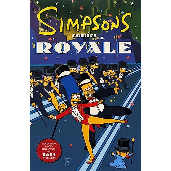 Simpsons Comics Royale: A Super-Sized Simpson Soiree, Matt Groening