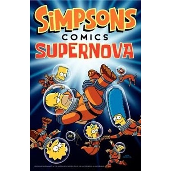 Simpsons Comics - Supernova, Matt Groening