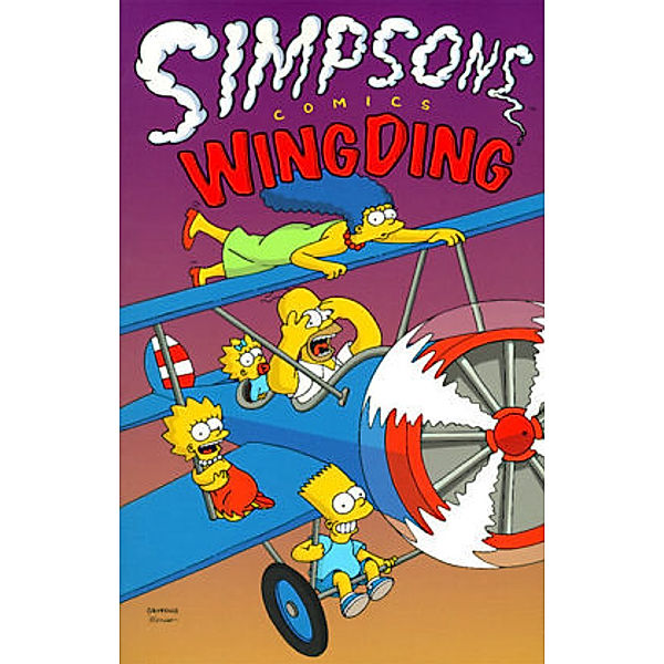 Simpsons Comics Wingding, Matt Groening