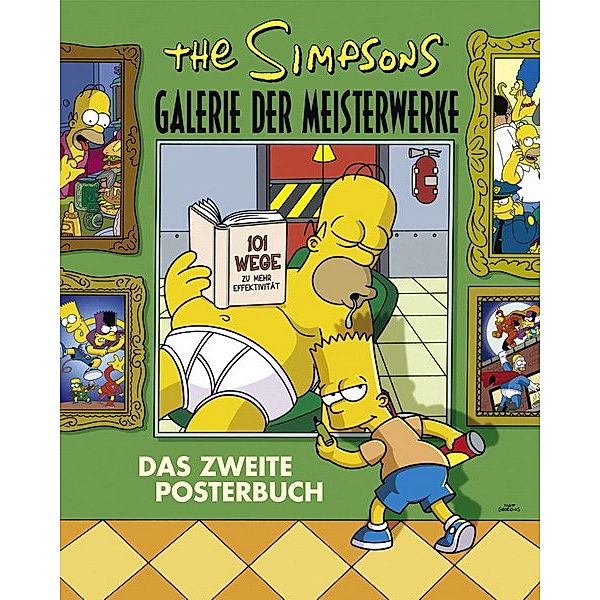 Simpsons, Das zweite Posterbuch, Matt Groening, Bill Morrison